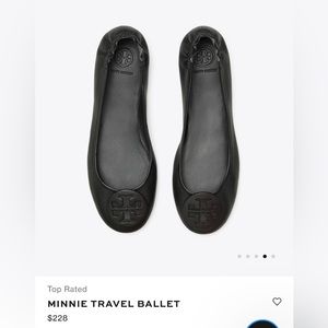 Tory Burch flats. Never been worn.